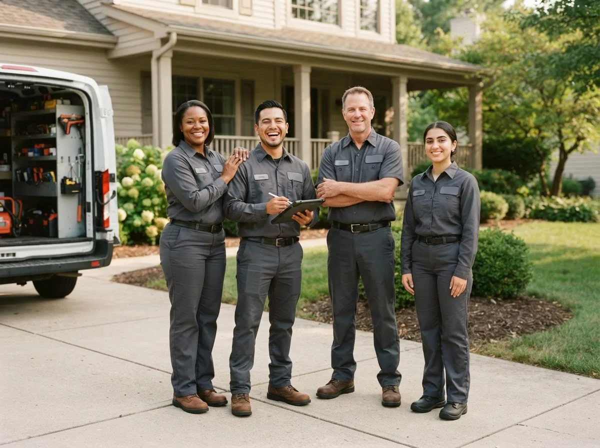 Licensed pest control technician near Mocksville, NC